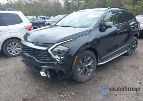 2024 Kia Sportage Hybrid Sx-Prestige z USA, uszkodzony, nr VIN KNDPXCDG2R7145788